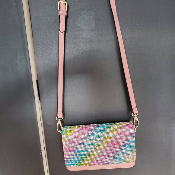 Monique Rene convertible clutch with interchangeable flap - Picture 3 of 12